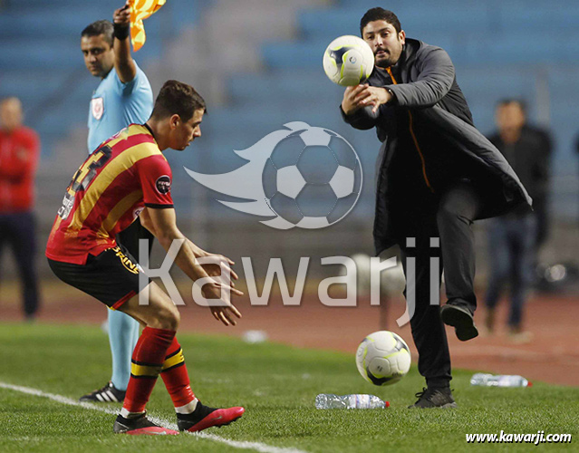 [L1 J14] Espérance Tunis - US Tataouine 1-1