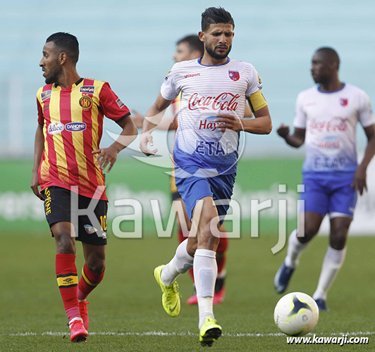 [L1 J14] Espérance Tunis - US Tataouine 1-1