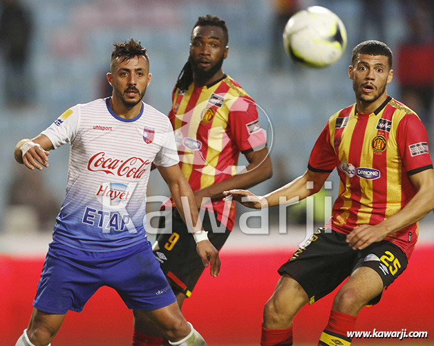 [L1 J14] Espérance Tunis - US Tataouine 1-1