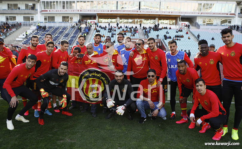[L1 J14] Espérance Tunis - US Tataouine 1-1