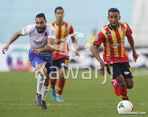 [L1 J14] Espérance Tunis - US Tataouine 1-1