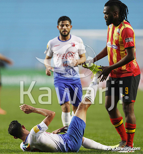 [L1 J14] Espérance Tunis - US Tataouine 1-1