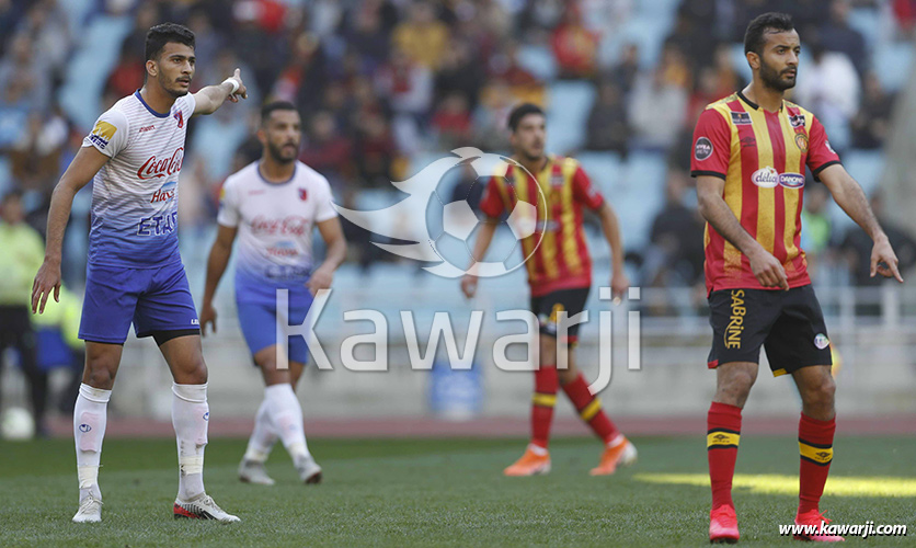 [L1 J14] Espérance Tunis - US Tataouine 1-1