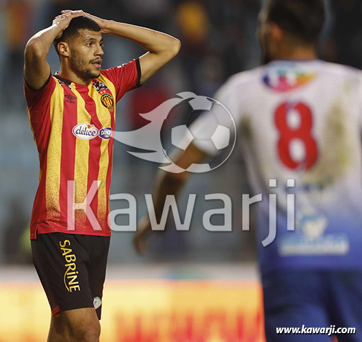 [L1 J14] Espérance Tunis - US Tataouine 1-1