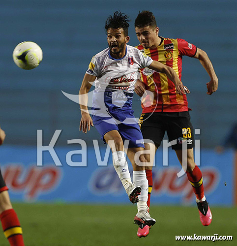 [L1 J14] Espérance Tunis - US Tataouine 1-1