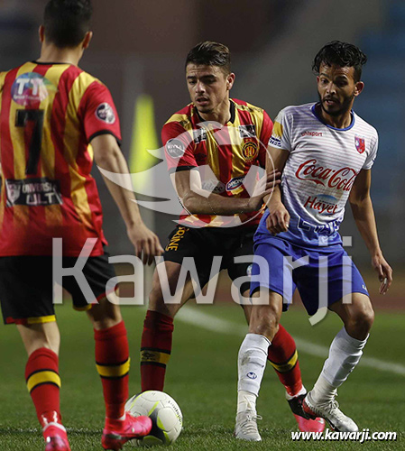 [L1 J14] Espérance Tunis - US Tataouine 1-1