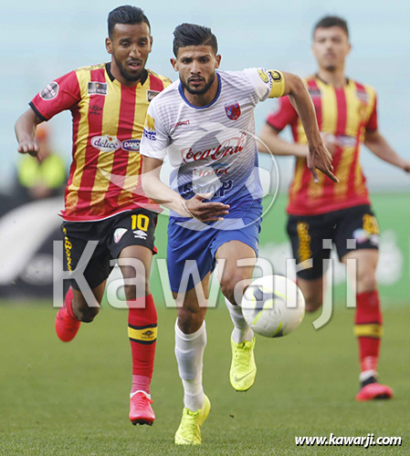 [L1 J14] Espérance Tunis - US Tataouine 1-1