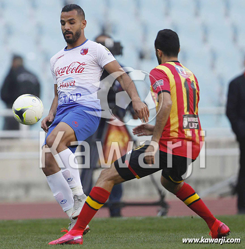 [L1 J14] Espérance Tunis - US Tataouine 1-1