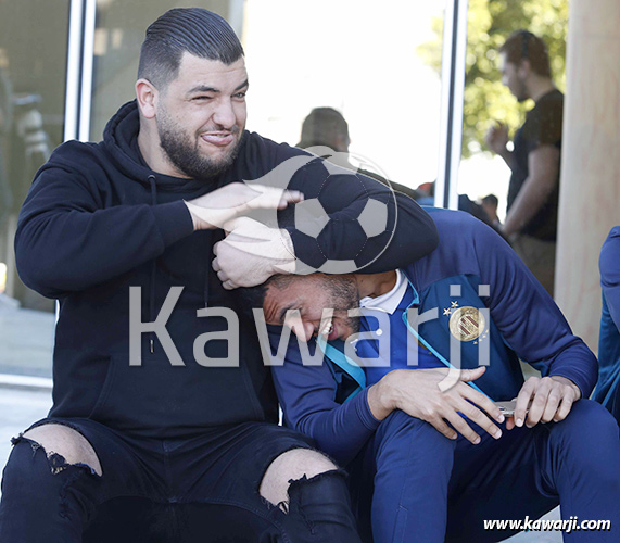 Super Coupe d'Afrique : Départ de l'Espérance de Tunis vers Doha