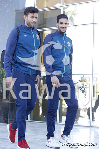 Super Coupe d'Afrique : Départ de l'Espérance de Tunis vers Doha