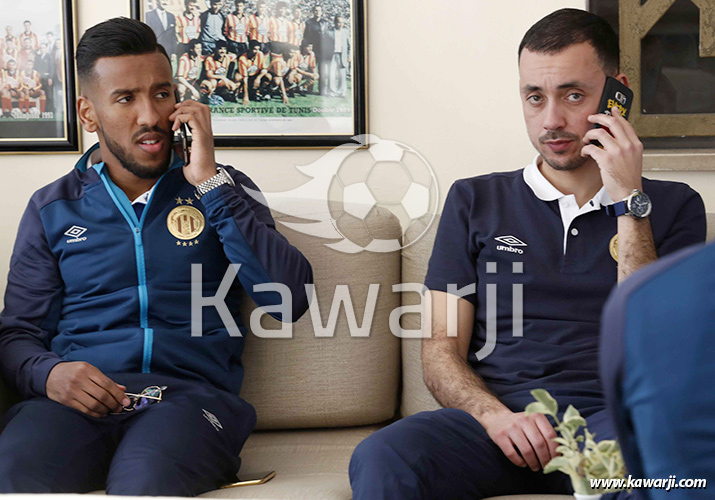 Super Coupe d'Afrique : Départ de l'Espérance de Tunis vers Doha