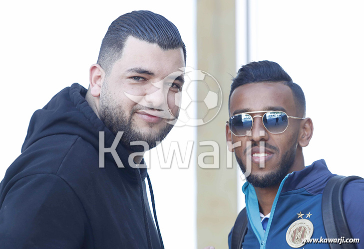 Super Coupe d'Afrique : Départ de l'Espérance de Tunis vers Doha