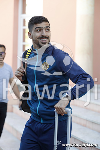 Super Coupe d'Afrique : Départ de l'Espérance de Tunis vers Doha