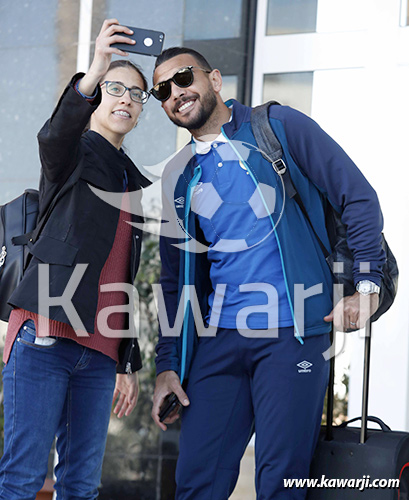 Super Coupe d'Afrique : Départ de l'Espérance de Tunis vers Doha