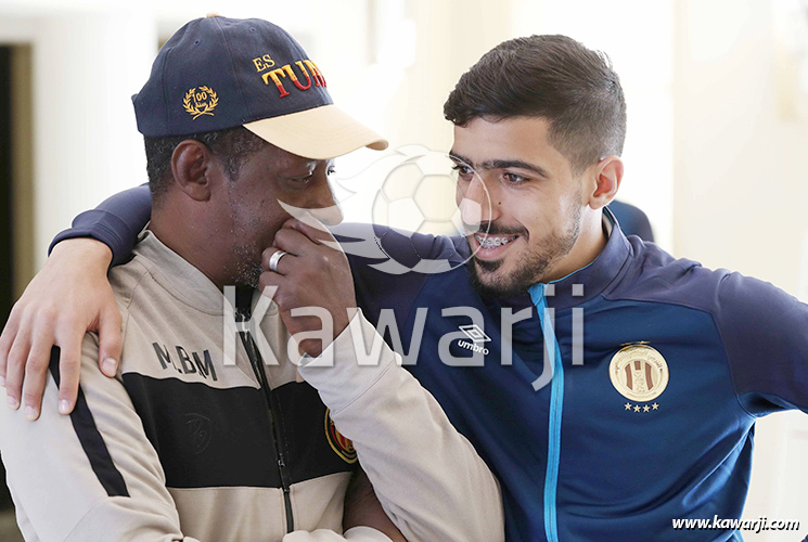 Super Coupe d'Afrique : Départ de l'Espérance de Tunis vers Doha