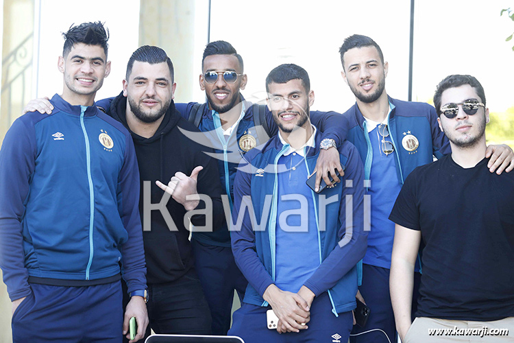 Super Coupe d'Afrique : Départ de l'Espérance de Tunis vers Doha
