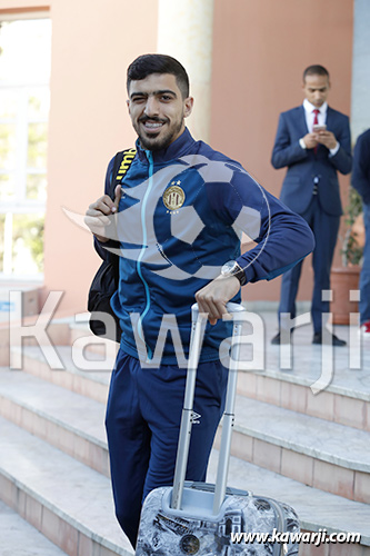 Super Coupe d'Afrique : Départ de l'Espérance de Tunis vers Doha