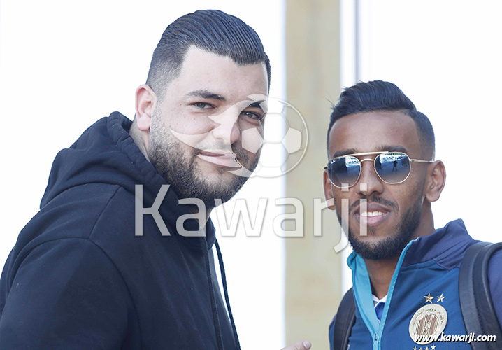 Super Coupe d'Afrique : Départ de l'Espérance de Tunis vers Doha