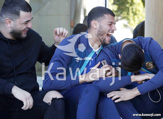 Super Coupe d'Afrique : Départ de l'Espérance de Tunis vers Doha