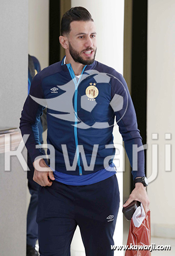 Super Coupe d'Afrique : Départ de l'Espérance de Tunis vers Doha