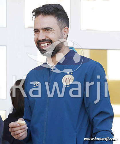 Super Coupe d'Afrique : Départ de l'Espérance de Tunis vers Doha