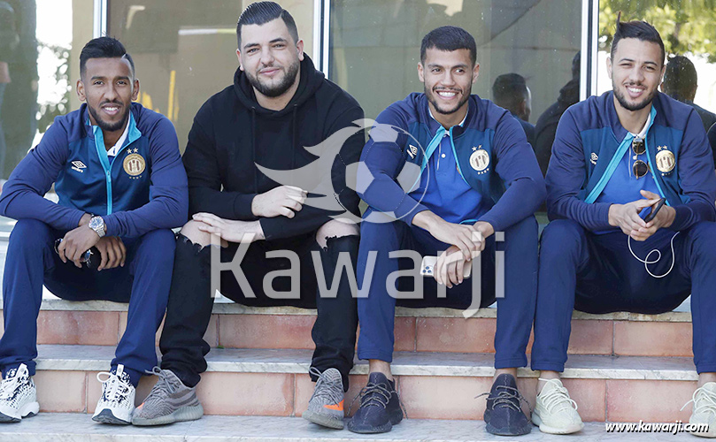 Super Coupe d'Afrique : Départ de l'Espérance de Tunis vers Doha