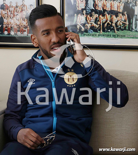 Super Coupe d'Afrique : Départ de l'Espérance de Tunis vers Doha