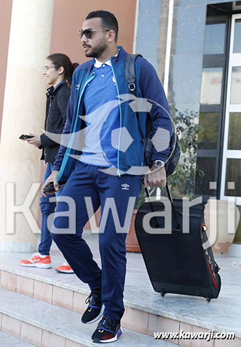 Super Coupe d'Afrique : Départ de l'Espérance de Tunis vers Doha