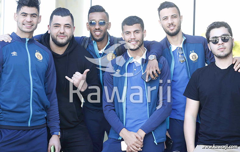 Super Coupe d'Afrique : Départ de l'Espérance de Tunis vers Doha