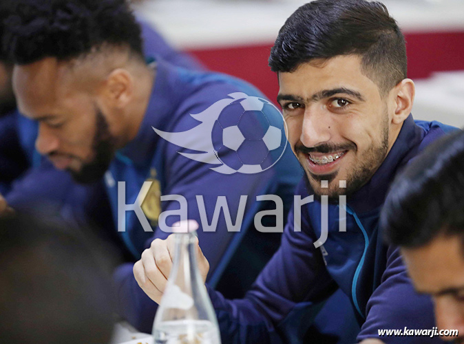Super Coupe d'Afrique : Départ de l'Espérance de Tunis vers Doha