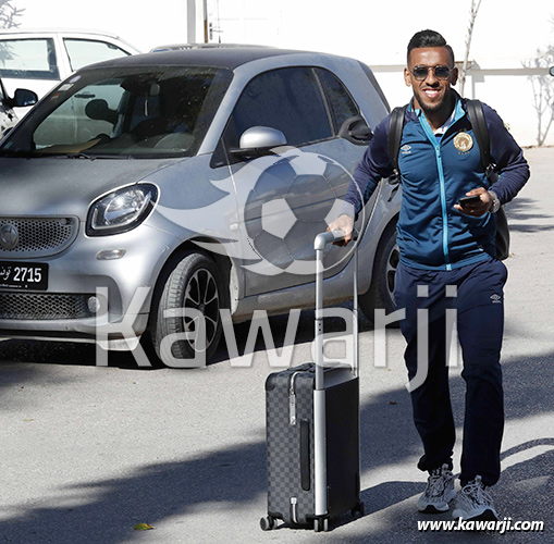 Super Coupe d'Afrique : Départ de l'Espérance de Tunis vers Doha