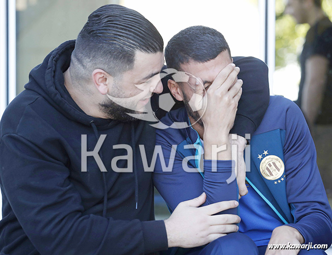 Super Coupe d'Afrique : Départ de l'Espérance de Tunis vers Doha