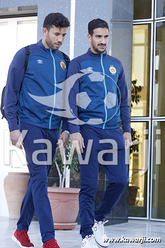 Super Coupe d'Afrique : Départ de l'Espérance de Tunis vers Doha