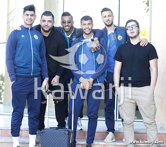 Super Coupe d'Afrique : Départ de l'Espérance de Tunis vers Doha