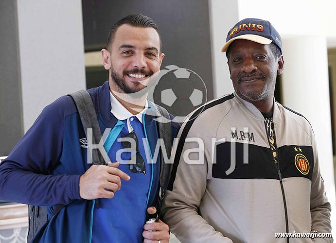 Super Coupe d'Afrique : Départ de l'Espérance de Tunis vers Doha