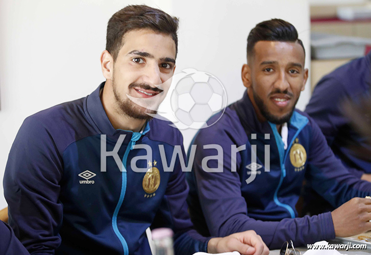 Super Coupe d'Afrique : Départ de l'Espérance de Tunis vers Doha