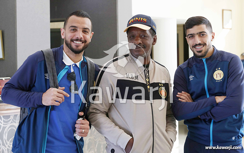 Super Coupe d'Afrique : Départ de l'Espérance de Tunis vers Doha