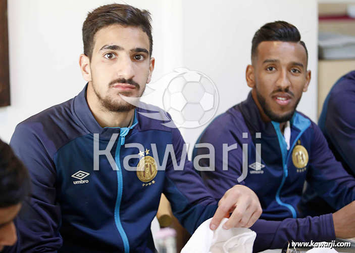 Super Coupe d'Afrique : Départ de l'Espérance de Tunis vers Doha