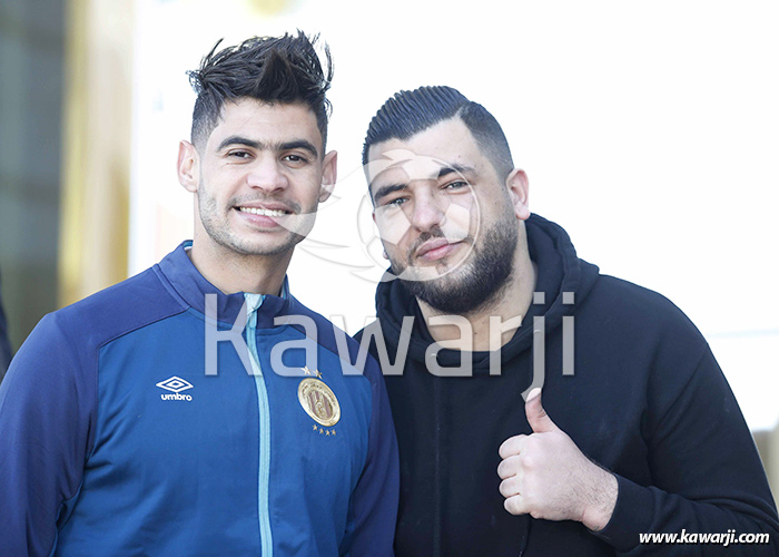 Super Coupe d'Afrique : Départ de l'Espérance de Tunis vers Doha