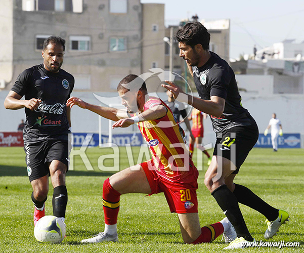[L1 J16] CS Hammam-Lif - Espérance Tunis 0-1