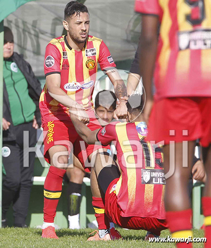 [L1 J16] CS Hammam-Lif - Espérance Tunis 0-1