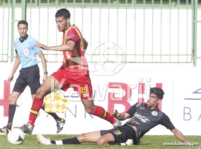 [L1 J16] CS Hammam-Lif - Espérance Tunis 0-1