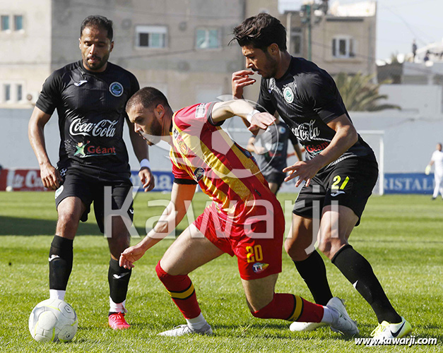 [L1 J16] CS Hammam-Lif - Espérance Tunis 0-1
