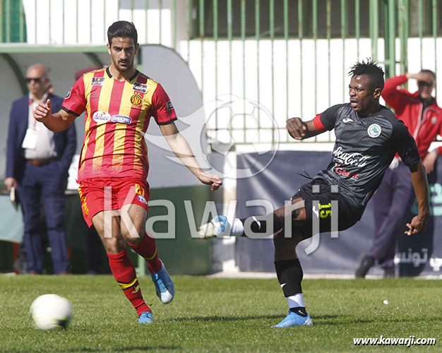 [L1 J16] CS Hammam-Lif - Espérance Tunis 0-1
