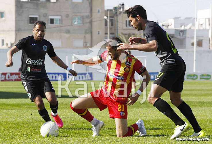 [L1 J16] CS Hammam-Lif - Espérance Tunis 0-1