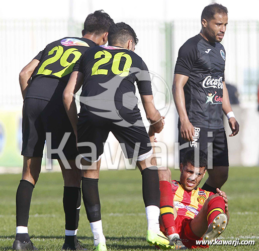 [L1 J16] CS Hammam-Lif - Espérance Tunis 0-1