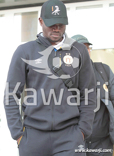 [LC 2020] Départ de l'Espérance de Tunis au Caire pour affronter le Zamalek