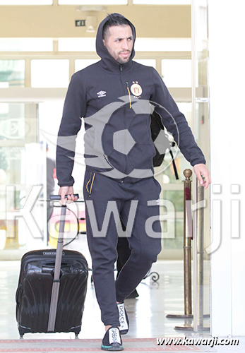 [LC 2020] Départ de l'Espérance de Tunis au Caire pour affronter le Zamalek