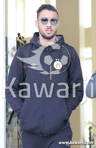 [LC 2020] Départ de l'Espérance de Tunis au Caire pour affronter le Zamalek