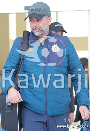 [LC 2020] Départ de l'Espérance de Tunis au Caire pour affronter le Zamalek